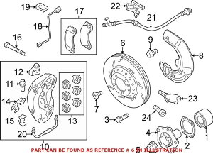 brake disc rotor �{����OEM�t�����g���f�B�X�N�u���[�L���[�^�[�t�����g�h���C�o�[�|���V�F298615301C Genuine OEM Front Left Disc Brake Rotor Front Driver for Porsche 298615301C�y���s�A���i�z