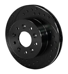 brake disc rotor �E�B���E�b�h�u���[�L���[�^�[�t�����g/���A�v���}�g���b�N�X�A�b�v�O���[�h�h�����h���b�g���[�^�[�A�C�A�� Wilwood Brake Rotors Front/Rear Pro-Matrix Upgrade Drilled Slotted Rotors Iron�y���s
