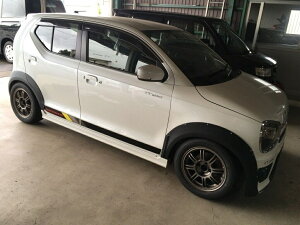 brake disc rotor VN[htF_[GNXeVAg[NX/Ag^[{RS HA36SXYL SILK ROAD FENDER EXTENSION ALTO WORKS/ALTO TURBO RS HA36S SUZUKI