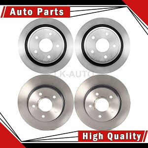 brake disc rotor hbWfSp̃fBXNu[L[^[̃u{tgA4 Brembo Front Rear 4 Of Disc Brake Rotors For Dodge Durango