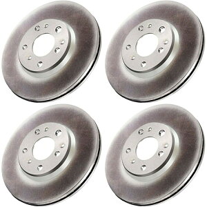 brake disc rotor set-ce32083015-4���S4�փZ�b�g�u���[�L�f�B�X�N�t�����g�����AFS65 m2 100 SET-CE32083015-4 Centric 4-Wheel Set Brake Discs Front & Rear for FS65 M2 100�y���s�A���i�z