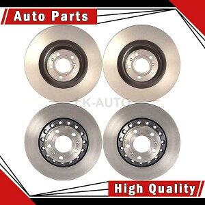 brake disc rotor AEfBA8 quattrop̃fBXNu[L[^[̃u{tgA4 Brembo Front Rear 4 Of Disc Brake Rotors For Audi A8 Quattro