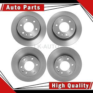 brake disc rotor ZfXxcXv^[2500p̃fBXNu[L[^[̃u{tgA4 Brembo Front Rear 4 Of Disc Brake Rotors For Mercedes-Benz Sprinter 2500