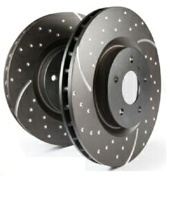 brake disc rotor 2009-2016EBC Dodge RAM 2500 / RAM 3500 GD[^[A-GD7509 EBC For 2009-2016 Dodge Ram 2500 / Ram 3500 Grooved GD Rotor Rear - GD7509