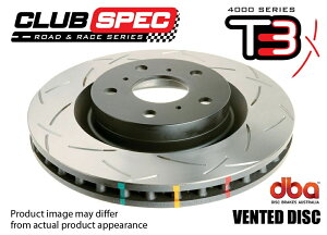 brake disc rotor 2x DBA T3�X���b�g���[�^�[KP 336mm x 28mm�t�B�b�g�t�H�[�h�t�H�[�J�Xrs f/nas�i�b�c 2x DBA T3 SLOT ROTOR KP 336mm x 28mm FIT Ford Focus RS F w/NAS Nuts�y���s�A���i�z