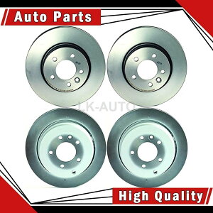 brake disc rotor h[o[LR3 2005-2007p̃fBXNu[L[^[̃u{tgA4 Brembo Front Rear 4 Of Disc Brake Rotors For Land Rover LR3 2005-2007