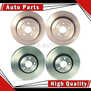 brake disc rotor h[o[LR2p̃fBXNu[L[^[̃u{tgA4 Brembo Front Rear 4 Of Disc Brake Rotors For Land Rover LR2