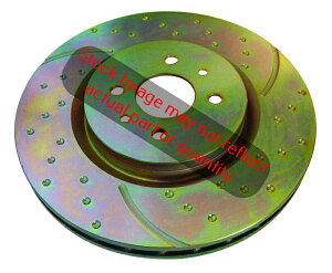 brake disc rotor EBC 11 Chevrolet Silverado 2500i2WD /4WDjGDX|[cA[^[ EBC 11 Chevrolet Silverado 2500 (2WD/4WD) GD Sport Rear Rotors
