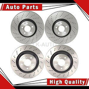 brake disc rotor ZfXxcSL550 2013-2015p̃fBXNu[L[^[̃u{tgA4 Brembo Front Rear 4 Of Disc Brake Rotors For Mercedes-Benz SL550 2013-2015