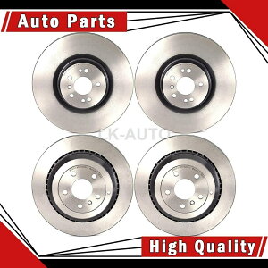 brake disc rotor ZfXxcGL320 2007-2009p̃fBXNu[L[^[̃u{tgA4 Brembo Front Rear 4 Of Disc Brake Rotors For Mercedes-Benz GL320 2007-2009