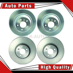brake disc rotor BMW x5 2002-2006p̃fBXNu[L[^[̃u{tgA4 Brembo Front Rear 4 Of Disc Brake Rotors For BMW X5 2002-2006