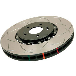brake disc rotor DBA 09+ for Nissan 370Z / Infiniti G37�t�����g�X���b�g5000 2�s�[�X���[�^�[ DBA 09+ for Nissan 370Z / Infiniti G37 Front Slotted 5000 2 Piece Rotor�y���s�A���i�z