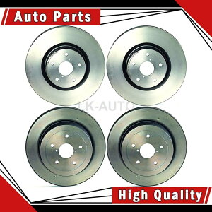 brake disc rotor Subaru Impreza 2005-2007̃fBXNu[L[^[̃u{tgA4 Brembo Front Rear 4 Of Disc Brake Rotors For Subaru Impreza 2005-2007