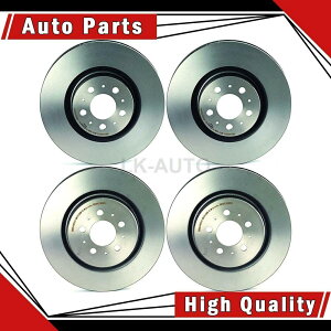 brake disc rotor {{S60 V70p̃fBXNu[L[^[̃u{tgA4 Brembo Front Rear 4 Of Disc Brake Rotors For Volvo S60 V70