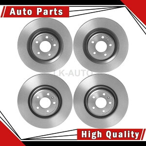 brake disc rotor AEfBA6p̃fBXNu[L[^[̃u{tgA4 Brembo Front Rear 4 Of Disc Brake Rotors For Audi A6