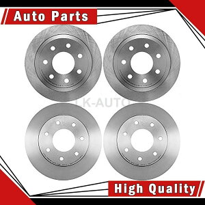 brake disc rotor tH[hF-150p̃fBXNu[L[^[̃u{tgA4 Brembo Front Rear 4 Of Disc Brake Rotors For Ford F-150