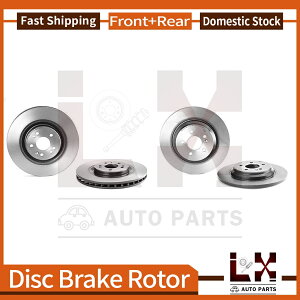 brake disc rotor 2000N2003ÑZfXxcML55 AMGp̃tgu{AR[eBOOEu[L[^[ Front & Brembo Rear Coated OE Brake Rotors For 2000-2003 Mercedes-Benz ML55 AMG