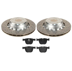 brake disc rotor SHW OEMAu[LLbg385mmfBXN[^[BMW F85 X5 F86 X6 M V8p[bgpbh SHW OEM Rear Brake Kit 385mm Disc Rotors Low-Met Pads For BMW F85 X5 F86 X6 M V8
