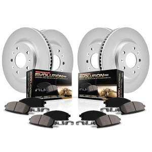 brake disc rotor p[XgbvCRK6157 Z23AEfBS4p[^[tX|[cu[LLbgtX|[cu[LLbg Power Stop CRK6157 Z23 Evolution Sport Brake Kit w/Rotors for Audi S4