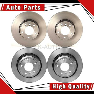 brake disc rotor BMW 328ip̃fBXNu[L[^[̃u{tgA4 Brembo Front Rear 4 Of Disc Brake Rotors For BMW 328i