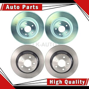 brake disc rotor ZfXxcCLS500p̃fBXNu[L[^[̃u{tgA4 Brembo Front Rear 4 Of Disc Brake Rotors For Mercedes-Benz CLS500