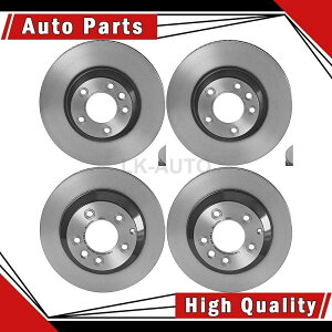 brake disc rotor AEfBQ7p̃fBXNu[L[^[̃u{tgA4 Brembo Front Rear 4 Of Disc Brake Rotors For Audi Q7