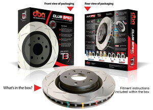 brake disc rotor DBAtgXbg5000[^[WubNnbg05-12RxbgC6 W Z06 PKG DBA Front Slotted 5000 Rotor w Black Hat for 05-12 Corvette C6 w Z06 pkg