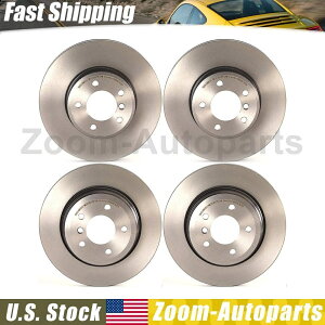 brake disc rotor Brembo Front Rear Brake Rotors���S�ȃZ�b�g4�t�B�b�g2004-2007 BMW 525I Brembo Front Rear Brake Rotors Complete Set of 4 Fits 2004-2007 BMW 525i