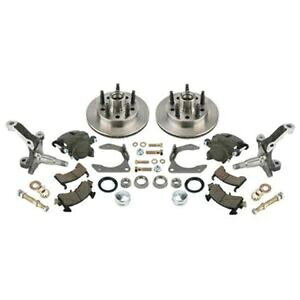 brake disc rotor �w�r�[�f���[�e�B�[�u���[�L���[�^�[���g�p�����n�C�u���b�h���[�^�[/�s���g�X�s���h���ϊ� Hybrid Rotor/Pinto Spindle Conversion with Heavy Duty Brake Rotors�y���s�A���i�z