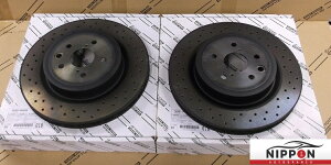 brake disc rotor V{̃NTXIS-F 5.0L V8Au[LfBXNƃpbhZbgiyAj2008-2014 NEW GENUINE LEXUS IS-F 5.0L V8 REAR BRAKE DISCS AND PADS SET (PAIR) 2008-2014