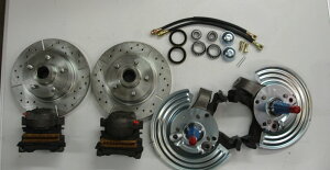 brake disc rotor Mopar be bo bo be cuda charger front disc�u���[�L�҂܂ꂽ�z�[�X�ł̕ϊ� Mopar A B E body Cuda Charger front disc brake conversion with braided hoses