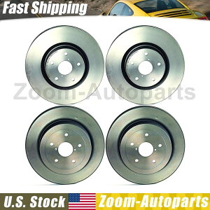 brake disc rotor 2005-2007XoCvbTtgAu[L[^[u{SZbg4 Fits 2005-2007 Subaru Impreza Front Rear Brake Rotors Brembo Complete Set of 4