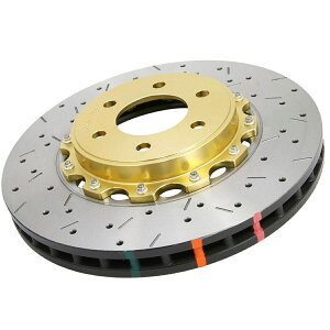 brake disc rotor DBA 09+ for���Y370Z�X�|�[�c /�C���t�B�j�e�BG37�X�|�[�c�t�����g�h�����X���b�g5000 DBA 09+ for Nissan 370Z Sport / Infiniti G37 Sport Front Drilled Slotted 5000�y���s�A���i�z