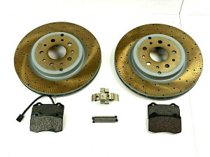 brake disc rotor Maserati Granturismo�AGrancabrio��Quattroporte���A�u���[�L�p�b�h�����[�^�[ Maserati Granturismo, Grancabrio & Quattroporte Rear Brake Pads & Rotors�y���s�A���i�z