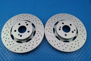 brake disc rotor �����Z�f�XE63 AMGS C63 GT GT63 SL55 SL63 CLS63�t�����g�u���[�L���[�^�[TOPEURO��9856 Mercedes E63 AmgS C63 Gt Gt63 Sl55 Sl63 Cls63 front brake rotors TopEuro #9856�y���s�A���i�z
