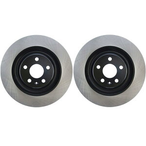 brake disc rotor AEfB4M0615301ASp2̃tg375mmxgtfBXNu[L[^[̖{OEMZbg Genuine OEM Set of 2 Front 375mm Vented Disc Brake Rotor For Audi 4M0615301AS
