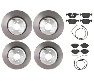 brake disc rotor �u�����{�t�����g���A�u���[�L�L�b�g�R�[�e�B���O�f�B�X�N���[�^�[BMW F10�p���[���b�g�p�b�h�Z���T�[ Brembo Front Rear Brake Kit Coated Disc Rotors Low-Met Pads Sensors For BMW F10�y���s�A���i