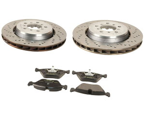 brake disc rotor SHW OEM�t�����g�f�B�X�N���[�^�[Textar Pad Brake Kit for BMW E46�R���y�e�B�V����E85 E86 M SHW OEM Front Disc Rotors Textar Pad Brake Kit For BMW E46 Competition E85 E86 M�y���s�A���i�z