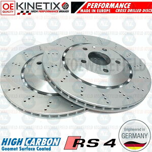 brake disc rotor AEfBRS4 B7AEE@u[LfBXNyA8E0615601AB 8E0615602D FOR AUDI RS4 B7 REAR LEFT RIGHT DRILLED BRAKE DISCS PAIR 8E0615601AB 8E0615602D