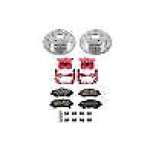 brake disc rotor D!! PowerStop KC3090-36 PSB Z36gbNTow Kit w/cals Free Ship!! PowerStop KC3090-36 PSB Z36 Truck & Tow Kit w/Cals