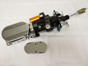 brake disc rotor 1964-1972�{�f�B�u���b�N�n�C�h���u�[�X�g�p���[�u���[�L�u�[�X�^�[�~�����O�t���b�g�}�X�^�[1-1/8  1964-1972 A Body BLACK Hydro Boost Power Brake Booster Milled Flat Master 1-1/8�y���s�A���i�z