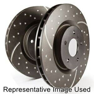 brake disc rotor EBC GD7597tgfBXNu[L[^[̃W[vOh`FL[2012-2018 NEW EBC GD7597 Front Disc Brake Rotor For Jeep Grand Cherokee 2012-2018 NEW