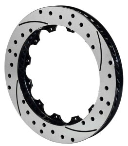 brake disc rotor Wilwood Rotor-GT60 SPC-37-RH-DRILL-BLK 16.00 x 1.38-1.75�C���` Wilwood Rotor-GT60 SPC-37-RH-Drill-Blk 16.00 x 1.38 - 12 on 10.75in�y���s�A���i�z