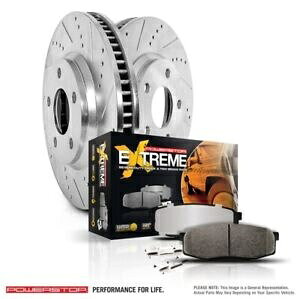 brake disc rotor �p���[�X�g�b�vK5487-36 Z36�g���b�N/�����p�t�H�[�}���X�L�b�g���A09-10 RAM 2500 NEW Power Stop K5487-36 Z36 Truck/Tow Perf Brake Kit Rear For 09-10 Ram 2500 NEW�y���s�A���i�z