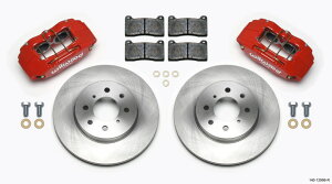 brake disc rotor EBEbhDPHAtgLp[[^[LbgbhtBbgz_ /tBbgALw / 262mm oer Wilwood DPHA Front Caliper & Rotor Kit Red fits Honda / fits Acura w/ 262mm OE R