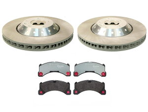 brake disc rotor SHW OEMtgu[LLbg390mmfBXN[^[|VFJCG̃[bgpbh11-13 SHW OEM Front Brake Kit 390mm Disc Rotors Low-Met Pads For Porsche Cayenne 11-13