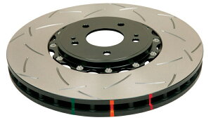 brake disc rotor 2010+�J�}��V8 SS�t�����g�X���b�g5000�V���[�Y2�s�[�X���[�^�[�ƌ݊����̂���DBA DBA Compatible with 2010+ Camaro V8 SS Front Slotted 5000 Series 2 Piece Rotor�y���s�A���i�z