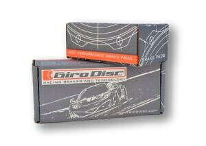 brake disc rotor Girodisc GP40�X�v�����g���[�X�t�����g�u���[�L�p�b�h12+�V�{���[�J�}��ZL1 Z28 SS GiroDisc GP40 Sprint Race FRONT Brake Pads for 12+ Chevy Camaro ZL1 Z28 SS�y���s�A���i�z
