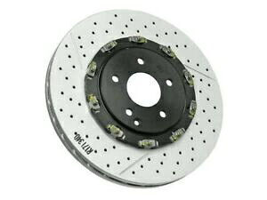 brake disc rotor 2005�N����2008�N�̃����Z�f�XSLK55 AMG�u���[�L���[�^�[�t�����g�{��13643FN 2006 2007 For 2005-2008 Mercedes SLK55 AMG Brake Rotor Front Genuine 13643FN 2006 2007�y���s�A���i�z