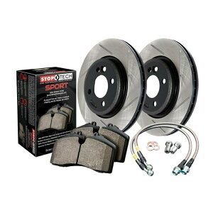 brake disc rotor STOPTECH SPORT AXLE PACKu[LLbgXbg[^[Btg-977.44029F Stoptech Sport Axle Pack Brake Kit Slotted Rotor; Front - 977.44029F